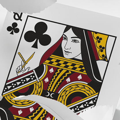 Daniel Schneider White Edition Playing Cards Black Roses Playing Cards bei Deinparadies.ch