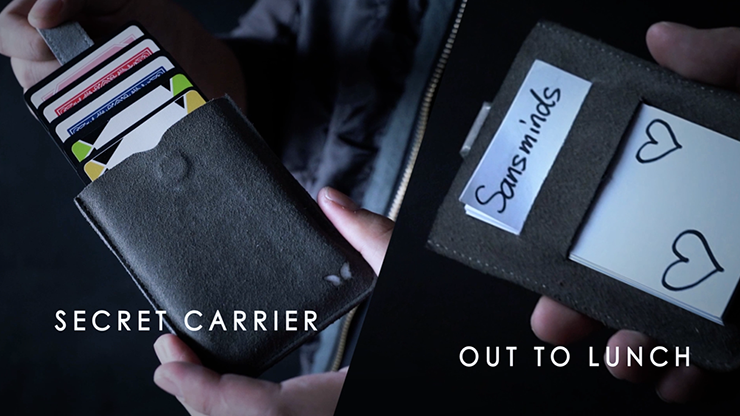 Secret Gaff y Packet Cards Carrier Pro SansMinds Productionz Deinparadies.ch
