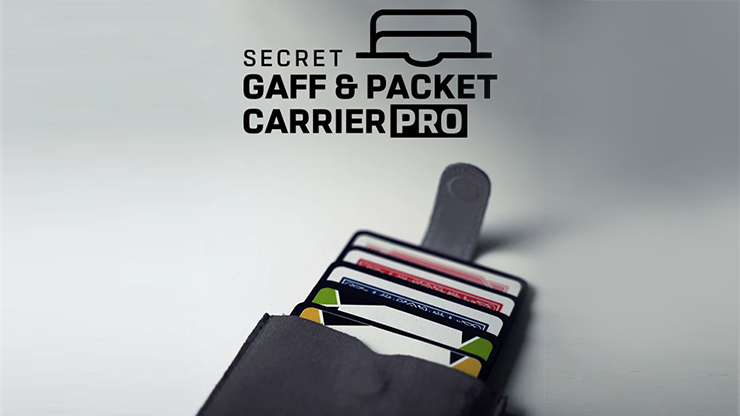 Secret Gaff and Packet Cards Carrier Pro SansMinds Productionz bei Deinparadies.ch