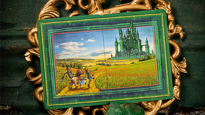 Carte da gioco del Mago di Oz di Kings Wild Deinparadies.ch a Deinparadies.ch