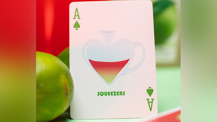 Squeezers V4 Organic Playing Cards | Riffle Shuffle Riffle Shuffle bei Deinparadies.ch