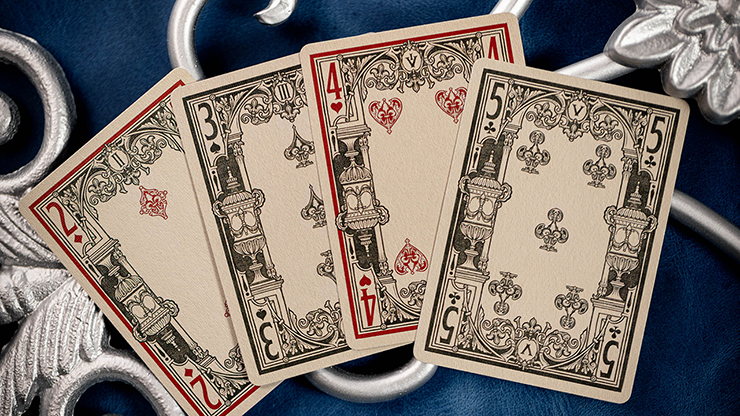 3 cartes à jouer Mousquetaire par Kings Wild Project Deinparadies.ch à Deinparadies.ch