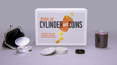 Cilindros y Monedas | magia con monedas | Joshua Jay Desaparición Inc. en Deinparadies.ch