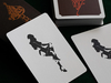ACE FULTON'S 10 YEAR ANNIVERSARY TOBACCO BROWN PLAYING CARDS FULTONS Playing Cards at Deinparadies.ch