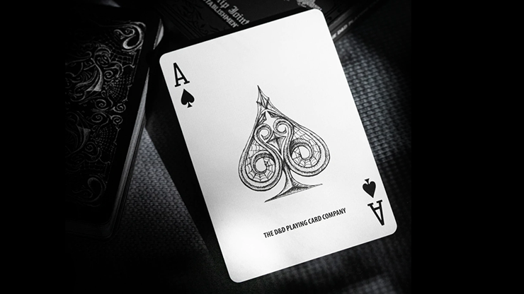 Fulton's Noir Playing Cards by Dan & Dave Dan & Dave LLC Deinparadies.ch