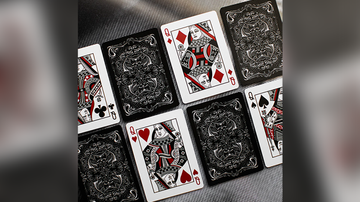 Fulton's Noir Playing Cards by Dan & Dave Dan & Dave LLC Deinparadies.ch