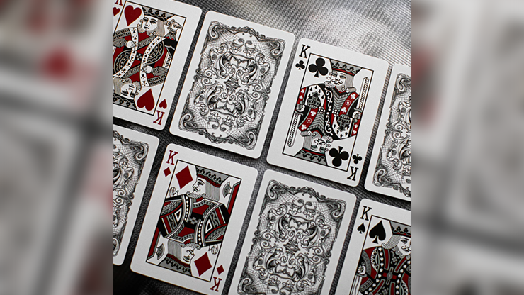 Fulton's White Jazz Playing Cards by Dan & Dave Dan & Dave LLC bei Deinparadies.ch