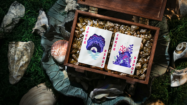 Bioluminescent Playing Cards Penguin Magic at Deinparadies.ch