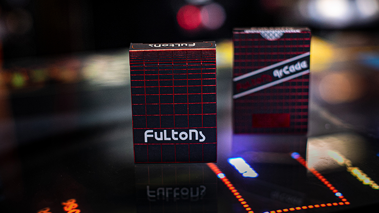 Fulton's Arcade Playing Cards FULTONS Playing Cards at Deinparadies.ch