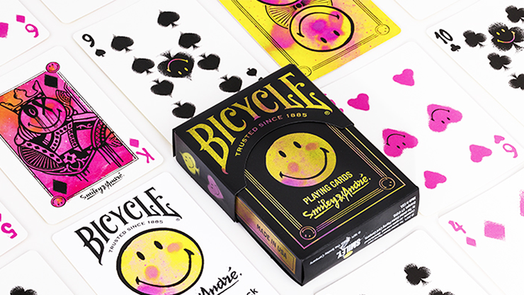 Bicycle X Smiley Collector's Edition Playing Cards Bicycle bei Deinparadies.ch
