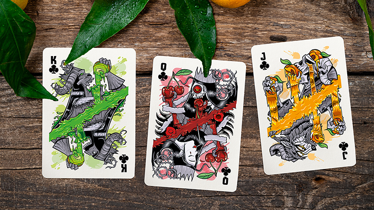 Juic'd Playing Cards by Howlin' Jack's Deinparadies.ch bei Deinparadies.ch