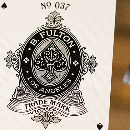 Fulton Plaid (Bourbon Brown) Playing Cards FULTONS Playing Cards bei Deinparadies.ch