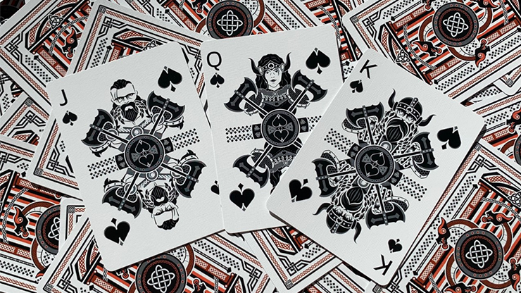 Bicycle Viking Playing Cards (Stripper) Playing Card Decks Deinparadies.ch