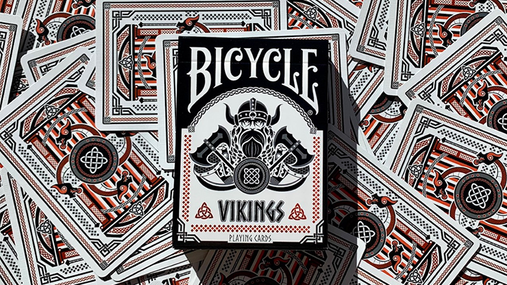 Gilded Bicycle Viking Playing Cards Playing Card Decks bei Deinparadies.ch