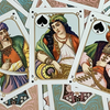 Four Continents (Red) Playing Cards Playing Card Decks bei Deinparadies.ch