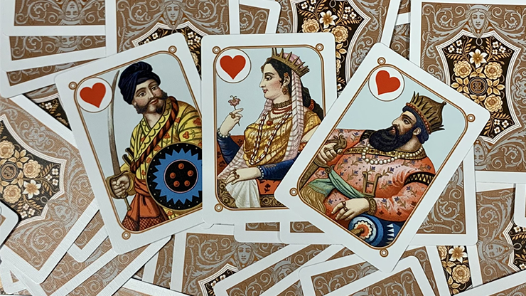 Four Continents (Copper) Playing Cards Playing Card Decks bei Deinparadies.ch