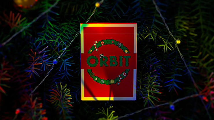 Cartes à jouer Orbit Christmas V2 Deinparadies.ch à Deinparadies.ch