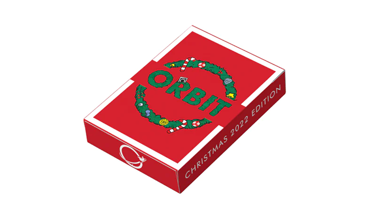 Orbit Christmas V2 Playing Cards Deinparadies.ch bei Deinparadies.ch