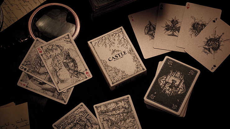 Medieval Castle Playing Cards by MPC MPC at Deinparadies.ch