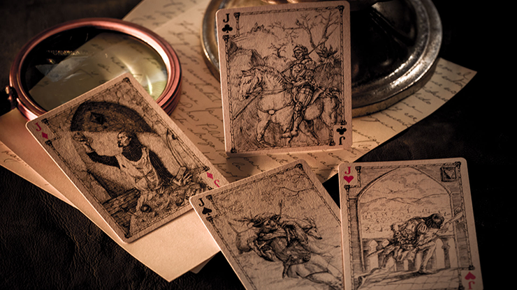 Medieval Castle Playing Cards by MPC MPC bei Deinparadies.ch