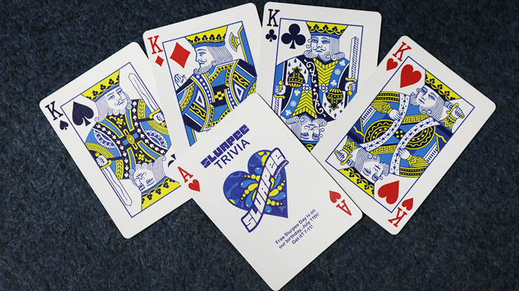 Bicycle 7-Eleven Slurpee Playing Cards | Blue Bicycle bei Deinparadies.ch
