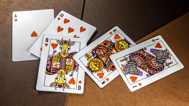 Animal Kingdom Playing Cards | Theory 11 theory11 bei Deinparadies.ch
