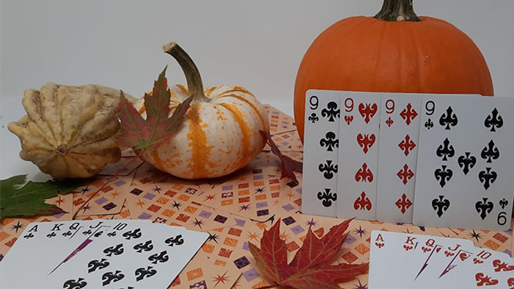 Bicycle Vintage Halloween Playing Cards Bicycle consider Deinparadies.ch