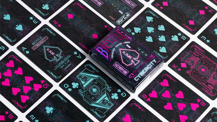 Bicycle Cyberpunk Cybercity Playing Cards Bicycle consider Deinparadies.ch