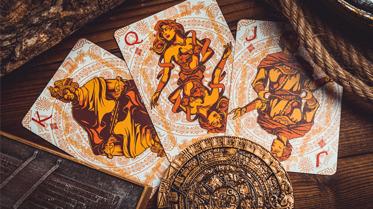 Maya Sun Playing Cards Bacon Magic bei Deinparadies.ch