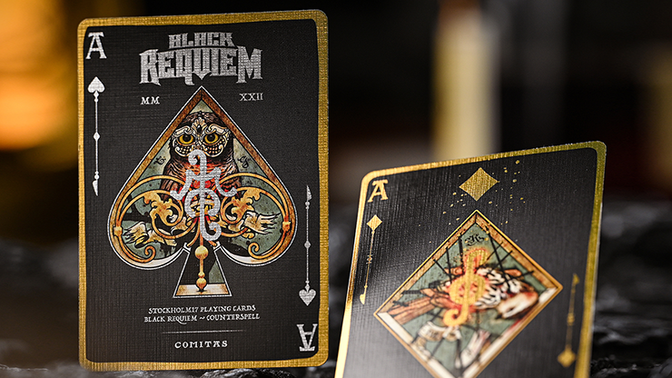 Black Requiem Playing Cards Deinparadies.ch consider Deinparadies.ch