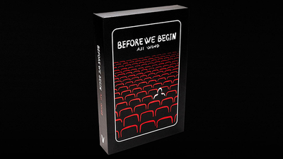Before We Begin | book | Asi Wind Vanishing Inc. at Deinparadies.ch