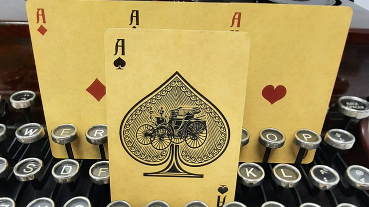 Bicycle Turn of the Century (Automobile) Playing Cards Bicycle bei Deinparadies.ch