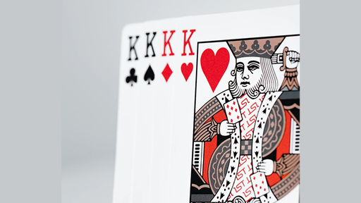 1st V4 Playing Cards Black | Chris Ramsay Deinparadies.ch bei Deinparadies.ch