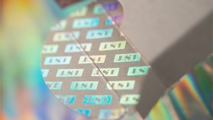 1st V5 Holographic Playing Cards by Chris Ramsay Deinparadies.ch bei Deinparadies.ch