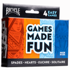 Bicycle 4 Game Pack (Euchre, Spades, Hearts and Solitaire) by US Playing Card Bicycle bei Deinparadies.ch