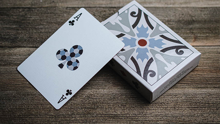 Majolica Playing Cards by Tara Studio Daniele Taraborrelli bei Deinparadies.ch