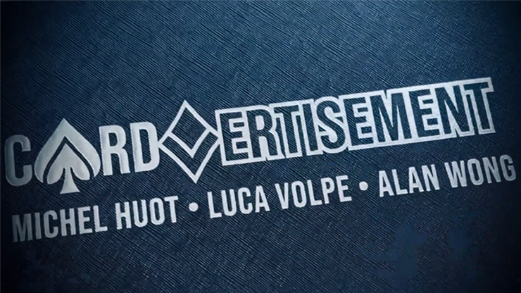 card vertism | Michel Huot, Luca Volpe Alan Wong at Deinparadies.ch