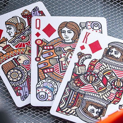 Escape Velocity (Blue) Playing Cards Deinparadies.ch bei Deinparadies.ch