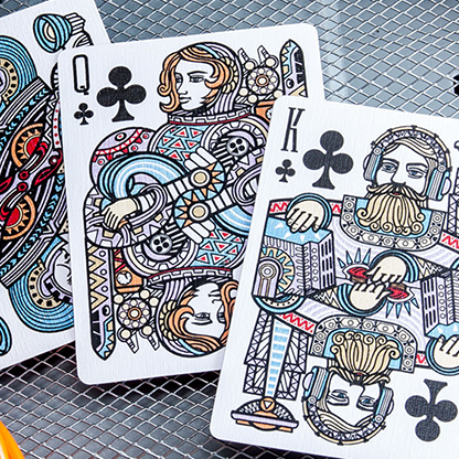 Escape Velocity (Blue) Playing Cards Deinparadies.ch bei Deinparadies.ch