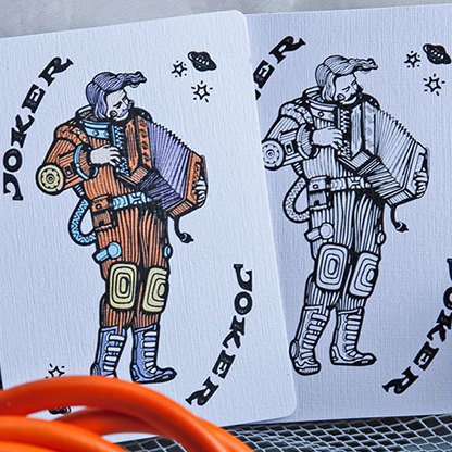 Escape Velocity (Blue) Playing Cards Deinparadies.ch bei Deinparadies.ch