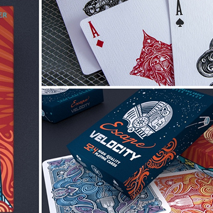 Escape Velocity (Blue) Playing Cards Deinparadies.ch bei Deinparadies.ch