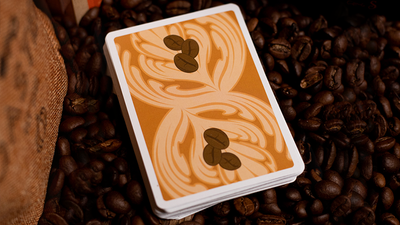 ROASTERS V2 Pumpkin Spice Playing Cards by OPC Riffle Shuffle bei Deinparadies.ch