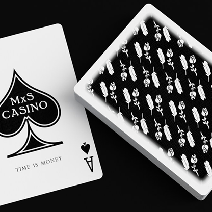MxS Casino Stingers Playing Cards | Madison x Schneider Black Roses Playing Cards bei Deinparadies.ch