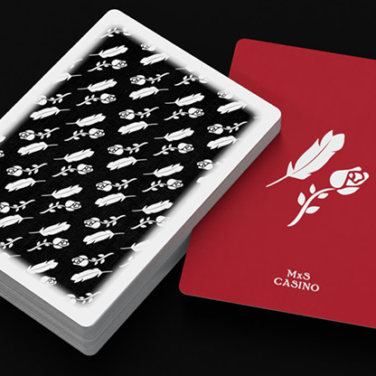 MxS Casino Stingers Playing Cards | Madison x Schneider Black Roses Playing Cards bei Deinparadies.ch