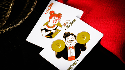 Orchestra Playing Cards by Riffle Shuffle Riffle Shuffle bei Deinparadies.ch