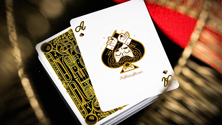 Orchestra Playing Cards by Riffle Shuffle Riffle Shuffle bei Deinparadies.ch