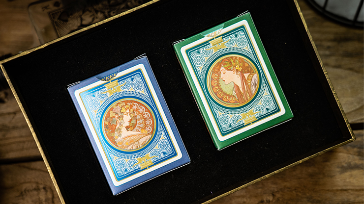 Mucha Mucha Playing Cards Holo-Set | TCC TCC Presents bei Deinparadies.ch