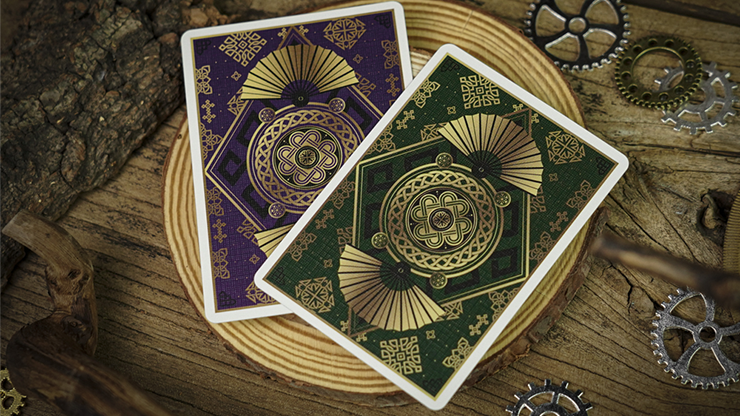 Trend Playing Cards Purple TCC Presents at Deinparadies.ch