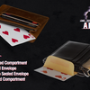 Apex Wallet Brown (Gimmick and Online instructions) by Thomas Sealey Saturn Magic Deinparadies.ch