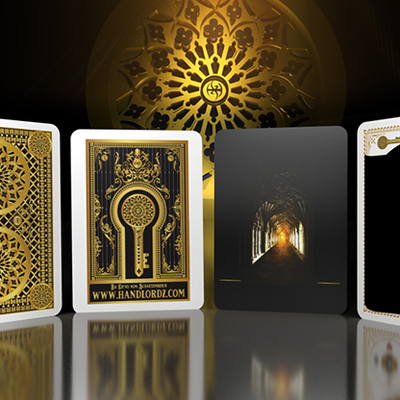 Secrets of the Key Master (with Standard Box) playing Cards | Handlordz Handlordz, LLC bei Deinparadies.ch